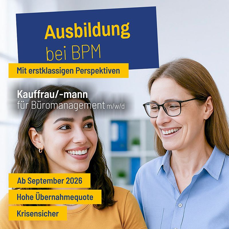 Auszubildende/r zur/m Kauffrau/-mann für Büromanagement | m/w/d